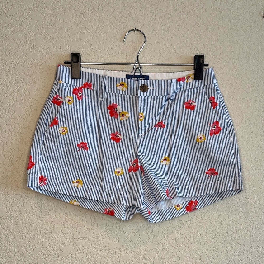 Floral Shorts